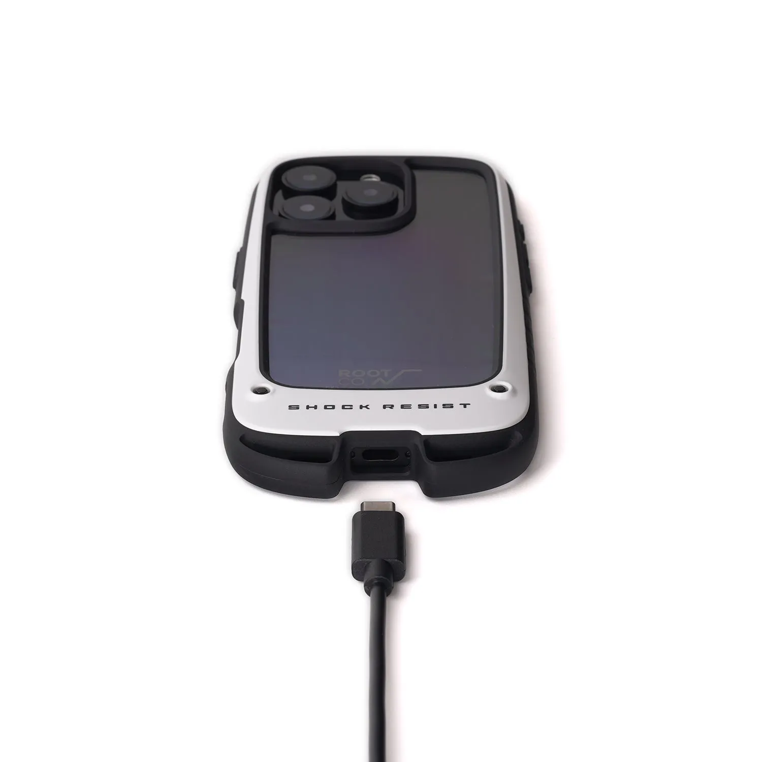 ROOT CO. | ルート　[iPhone16専用]GRAVITY Shock Resist Case  Hold.