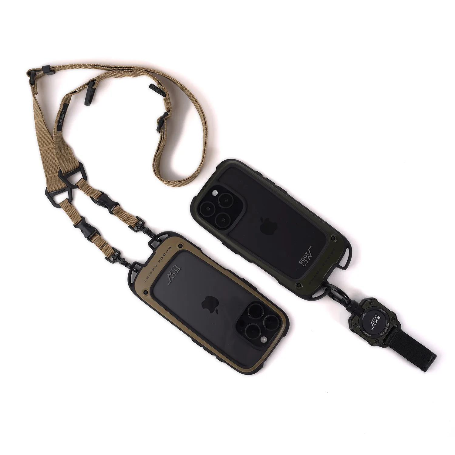 ROOT CO. | ルート　[iPhone16専用]GRAVITY Shock Resist Case  Hold.