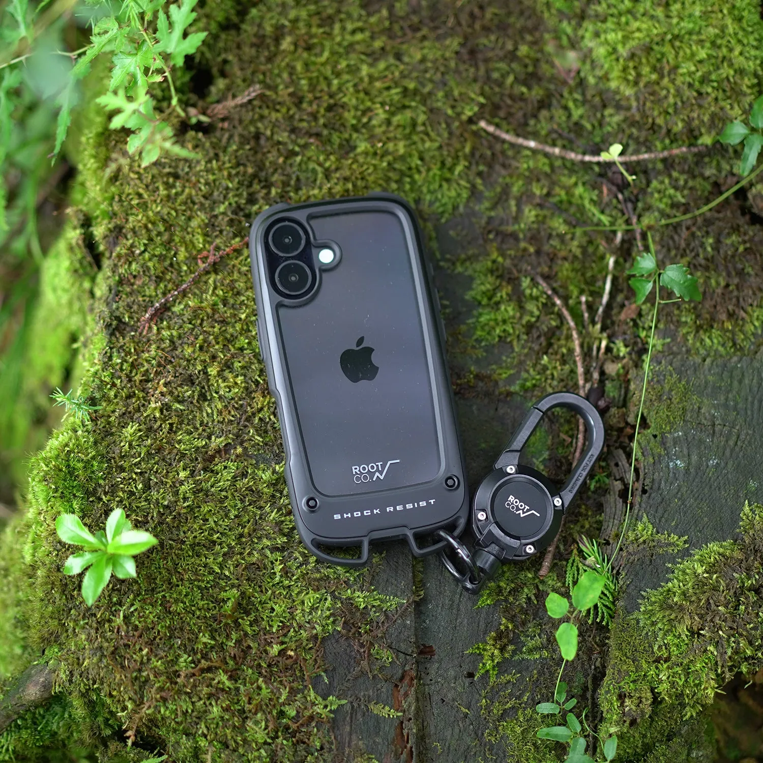ROOT CO. | ルート　[iPhone16専用]GRAVITY Shock Resist Case  Hold.