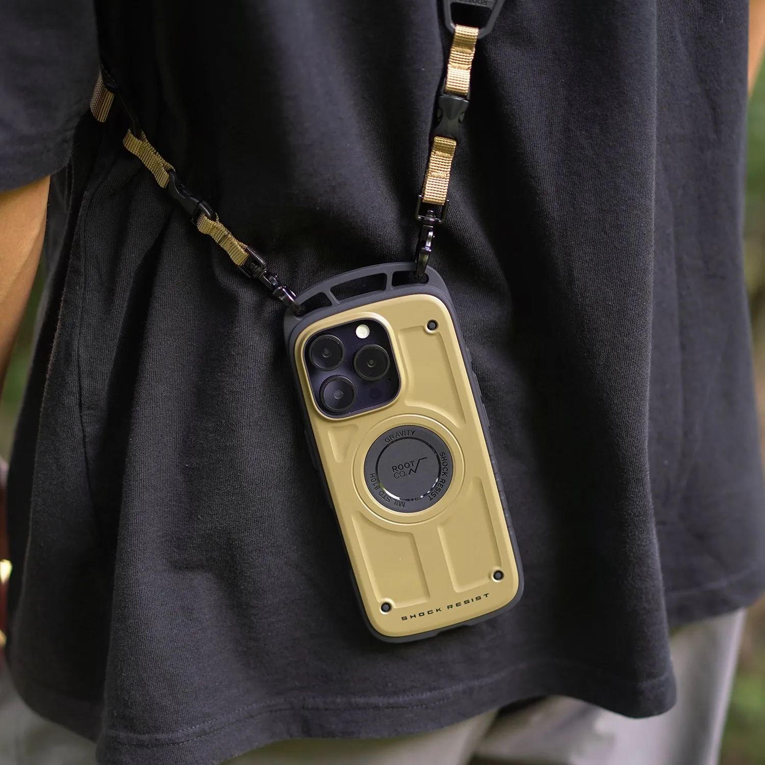 ROOT CO. | ルート　[iPhone16Pro専用]GRAVITY Shock Resist Case Pro.