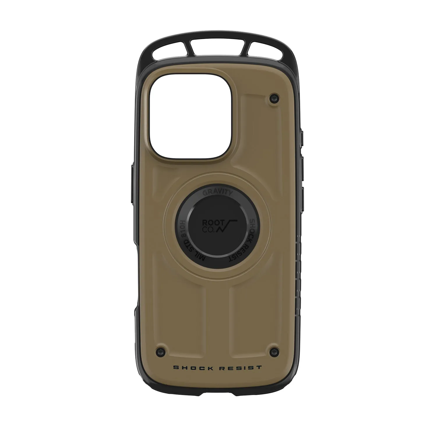 ROOT CO. | ルート　[iPhone16Pro専用]GRAVITY Shock Resist Case Pro.