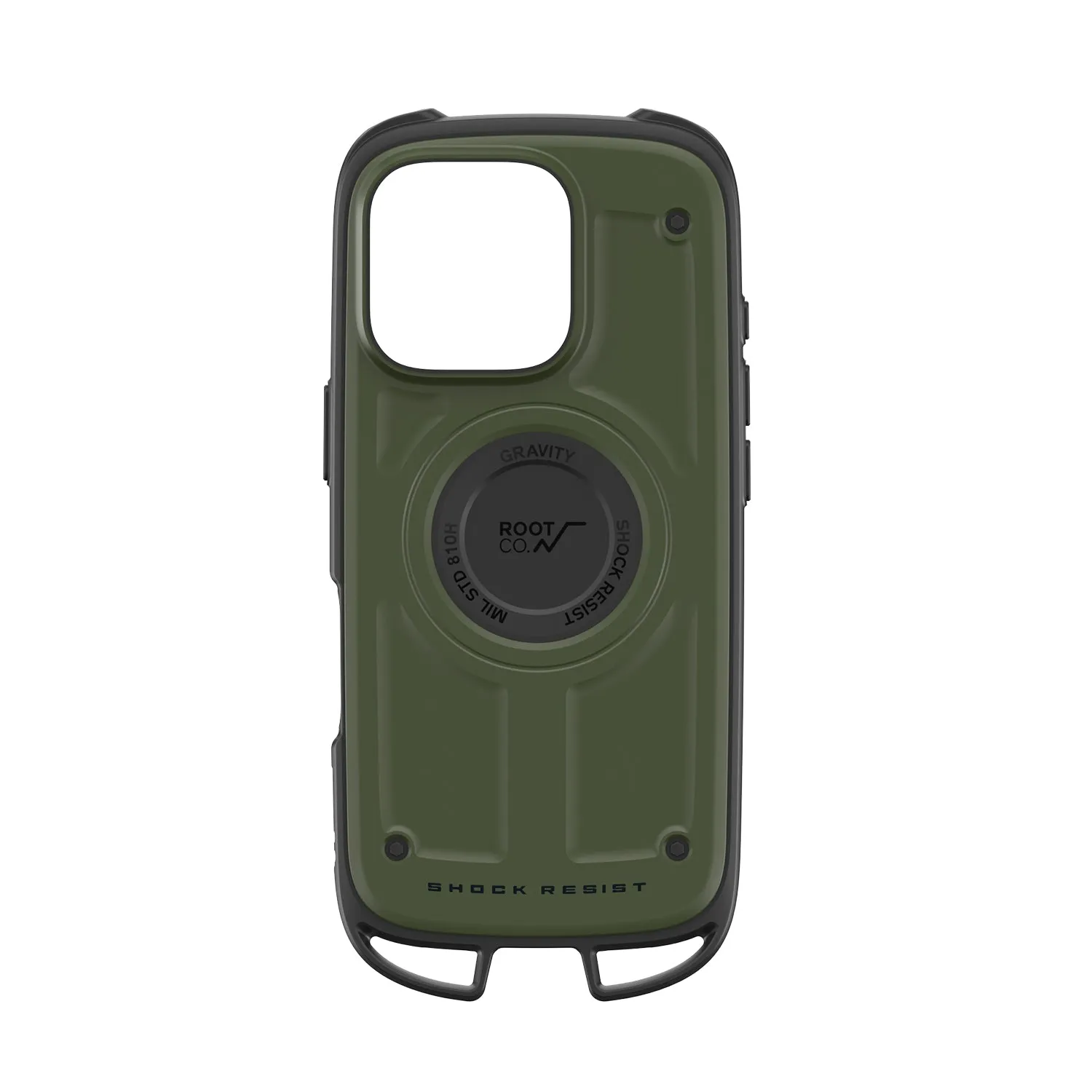 ROOT CO. | ルート　[iPhone16Pro専用]GRAVITY Shock Resist Case Rugged.