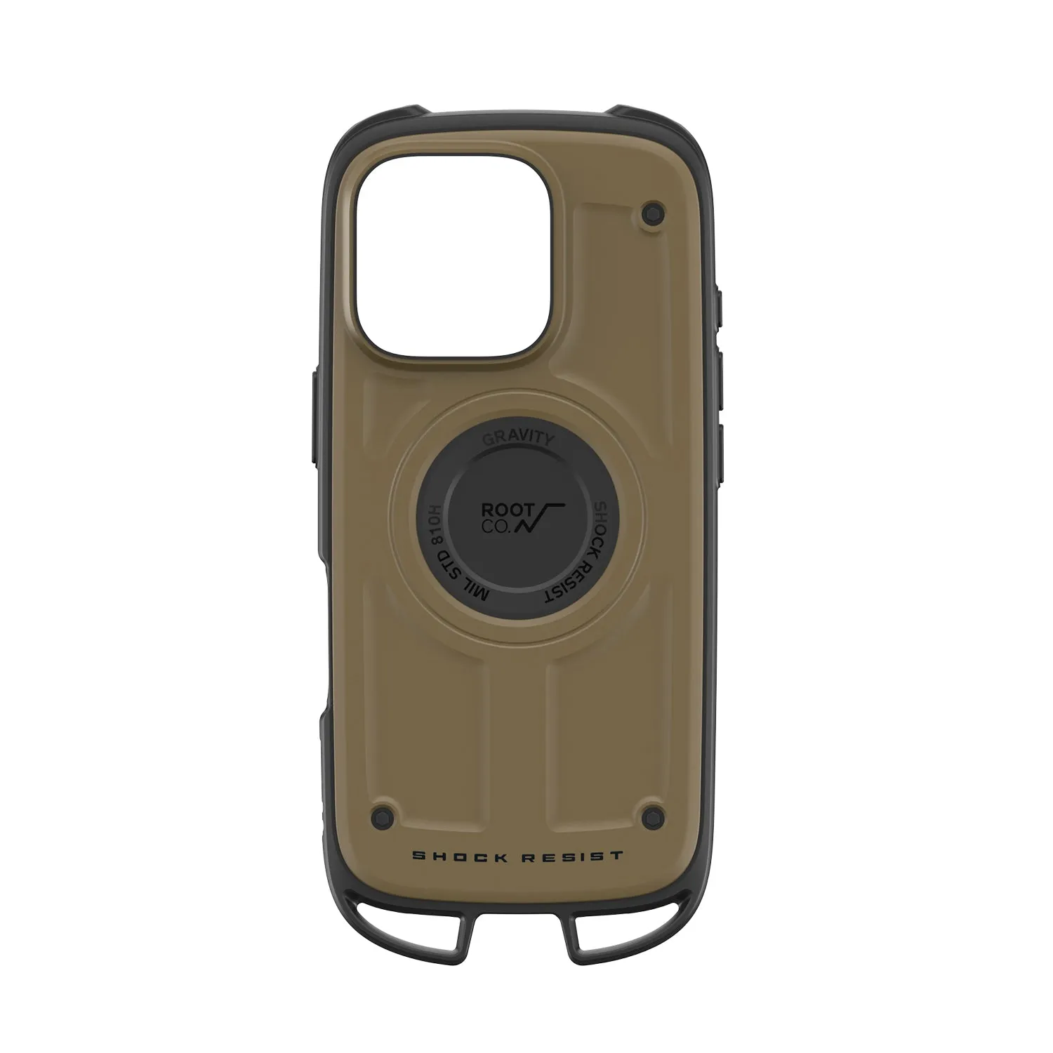 ROOT CO. | ルート　[iPhone16Pro専用]GRAVITY Shock Resist Case Rugged.