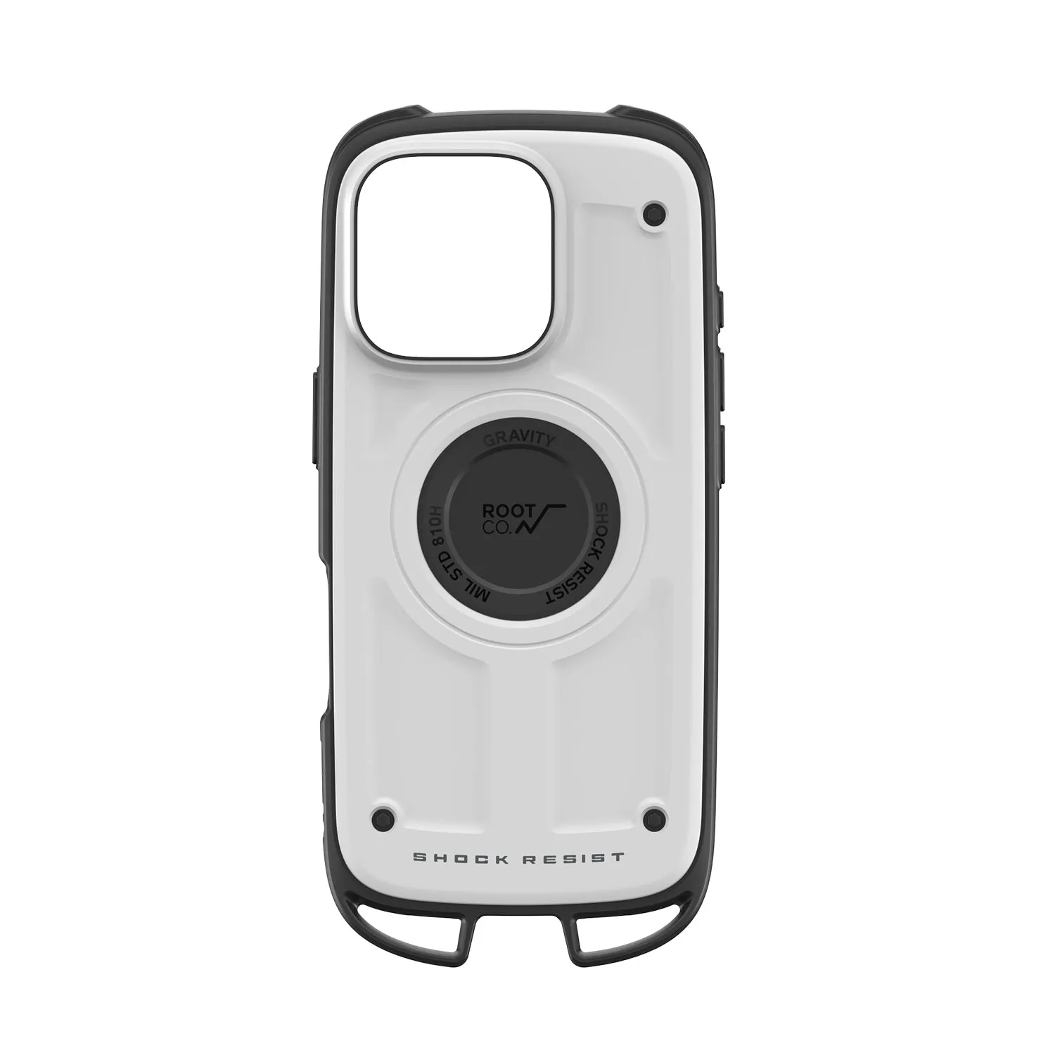 ROOT CO. | ルート　[iPhone16Pro専用]GRAVITY Shock Resist Case Rugged.
