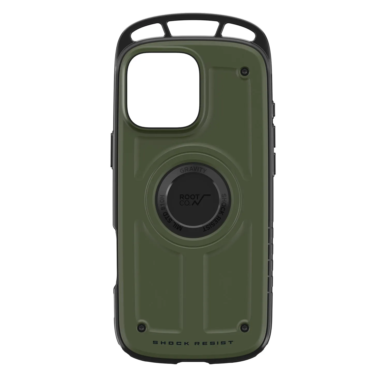 ROOT CO. | ルート　[iPhone16ProMax専用]GRAVITY Shock Resist Case Pro.