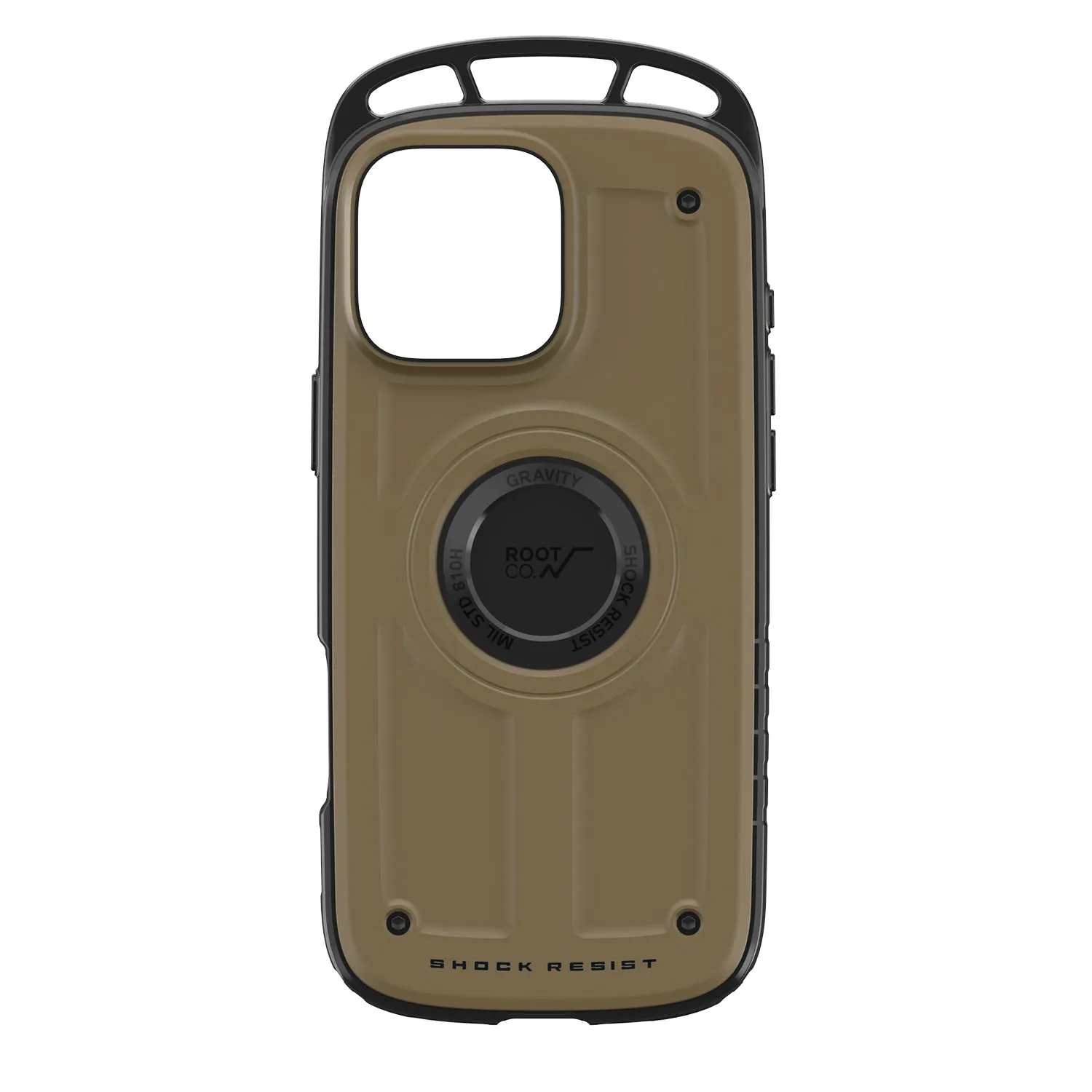 ROOT CO. | ルート　[iPhone16ProMax専用]GRAVITY Shock Resist Case Pro.