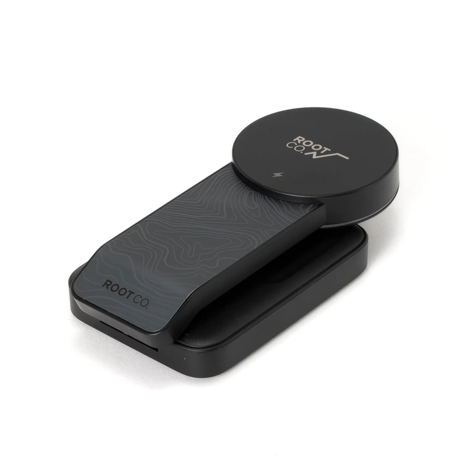 ROOT CO. | ルート　PLAY EZ Fold - 3 in 1 Mag Safe Charging Station (ブラック)