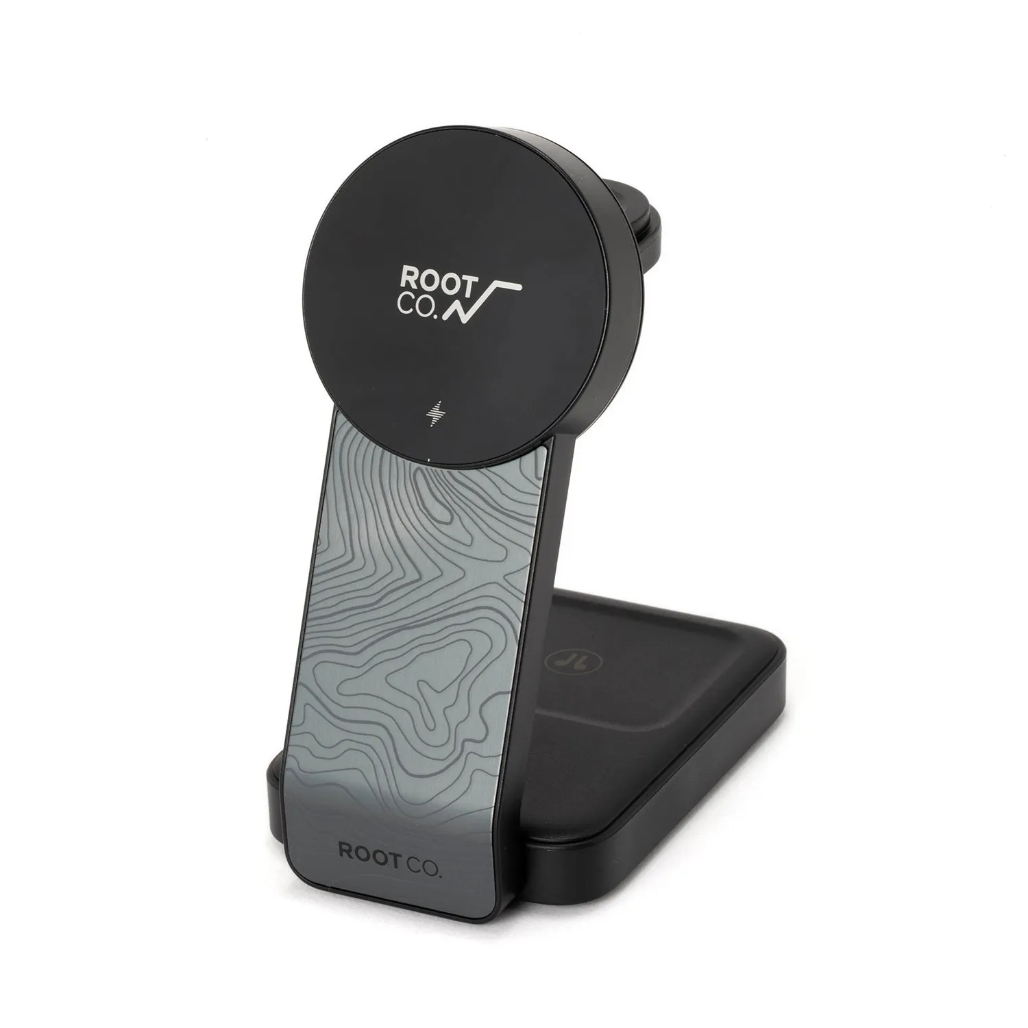 ROOT CO. | ルート　PLAY EZ Fold - 3 in 1 Mag Safe Charging Station (ブラック)