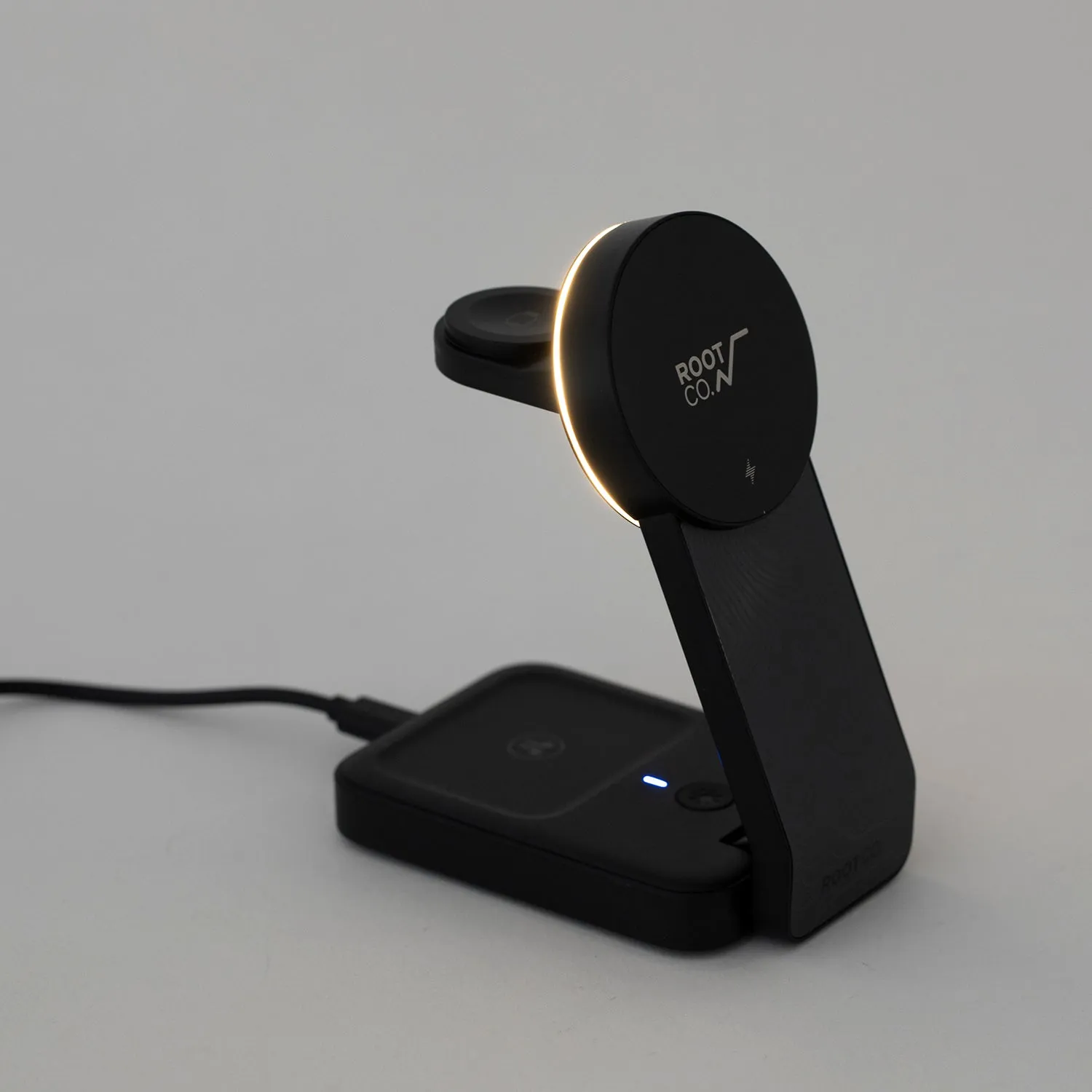 ROOT CO. | ルート　PLAY EZ Fold - 3 in 1 Mag Safe Charging Station (ブラック)
