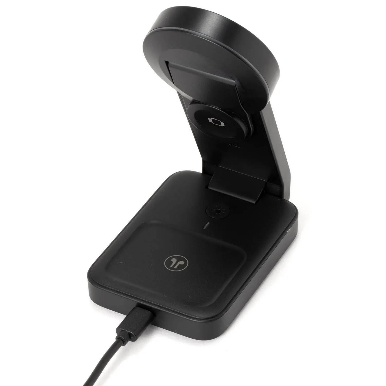 ROOT CO. | ルート　PLAY EZ Fold - 3 in 1 Mag Safe Charging Station (ブラック)