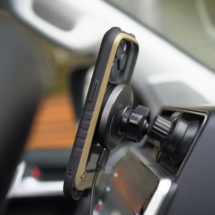 ROOT CO. | ルート　PLAY EZ1 MagSafe Wireless Car Charger(ブラック)