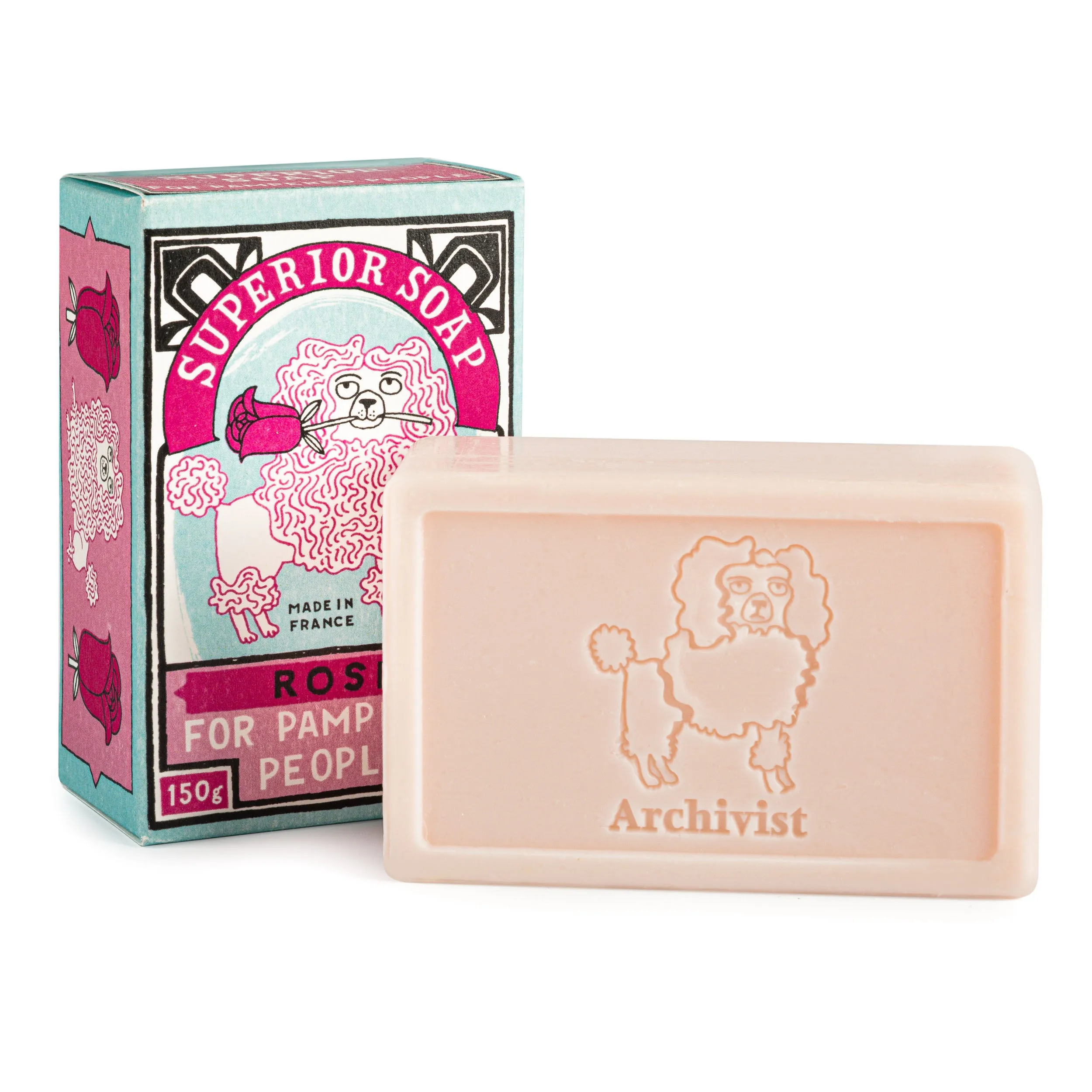 Rose Bar Soap