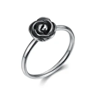 Rose flower Ring