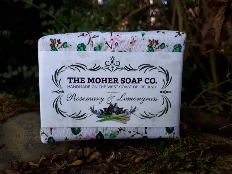 Rosemary and Lemongrass Natural Soap 100g