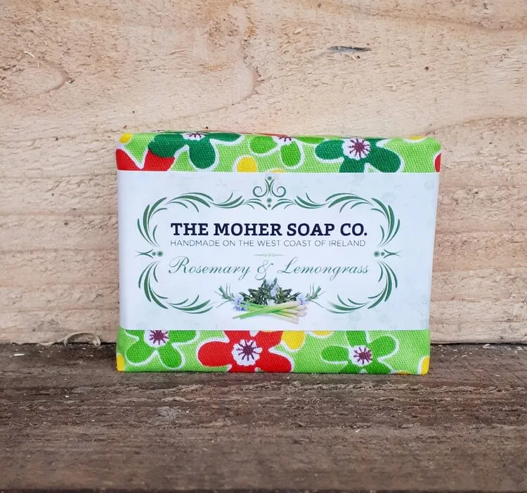 Rosemary and Lemongrass Natural Soap 100g