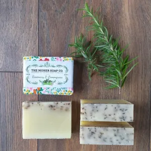 Rosemary and Lemongrass Natural Soap 100g