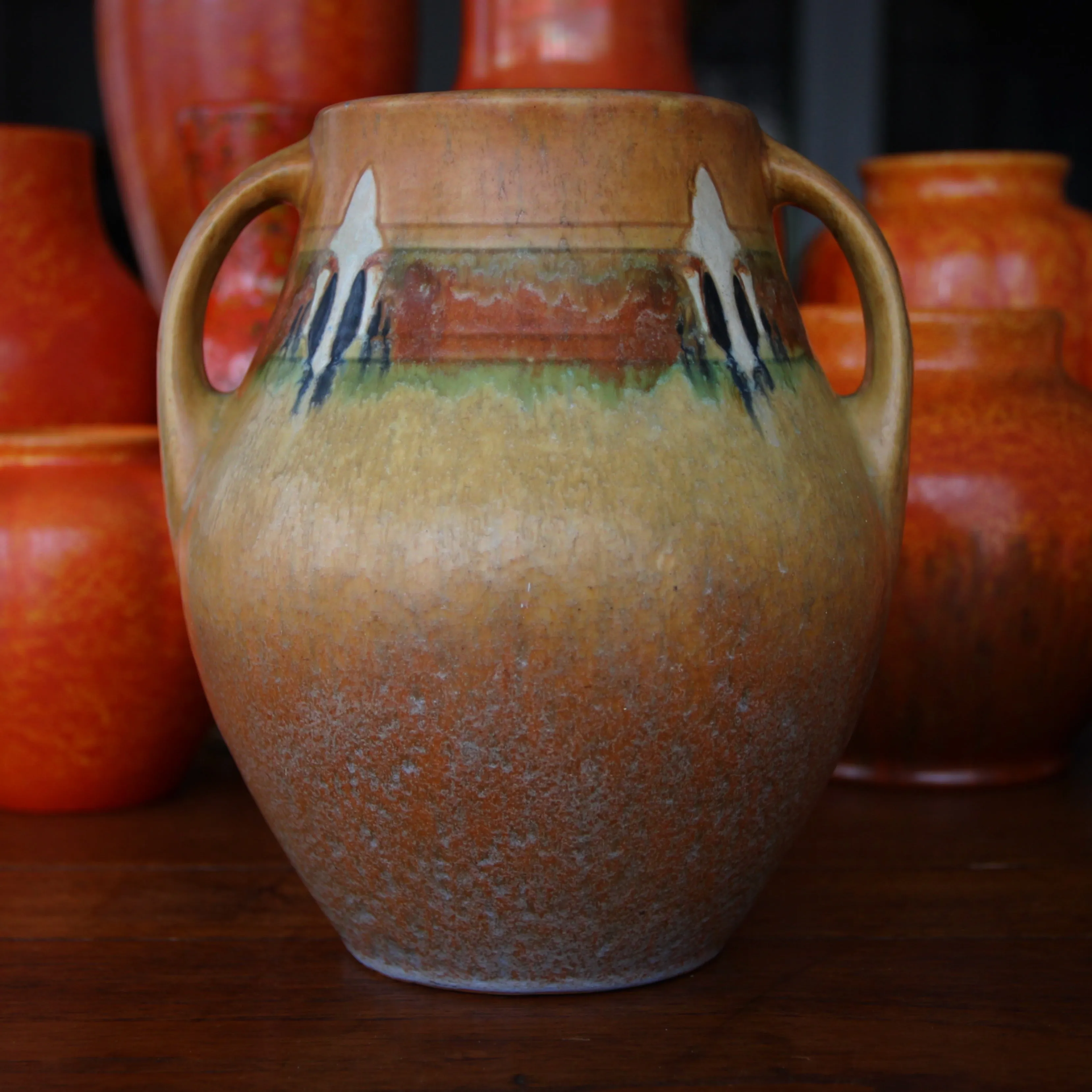 Roseville Monticello Vase