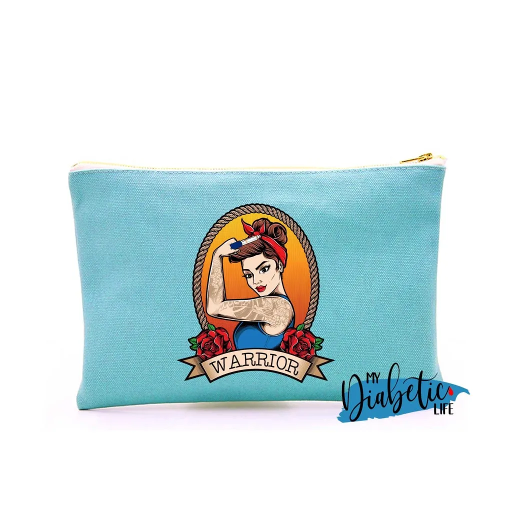Rosie's The Riveter - Warrior - Carry all storage bag