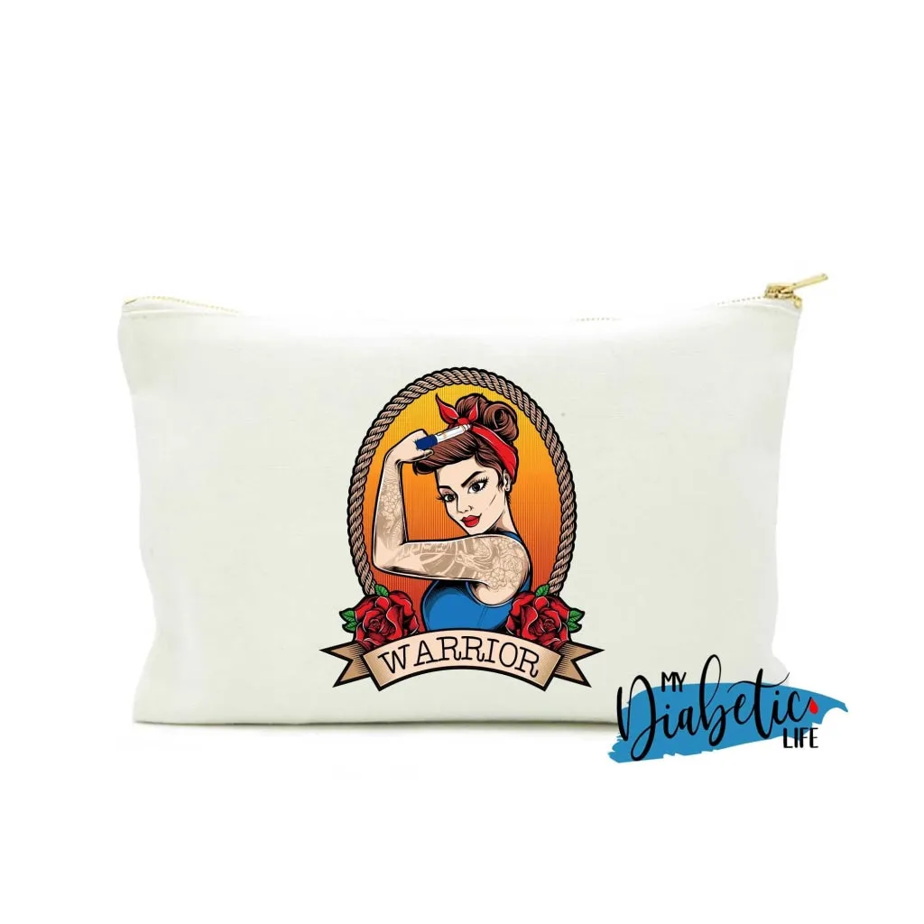 Rosie's The Riveter - Warrior - Carry all storage bag