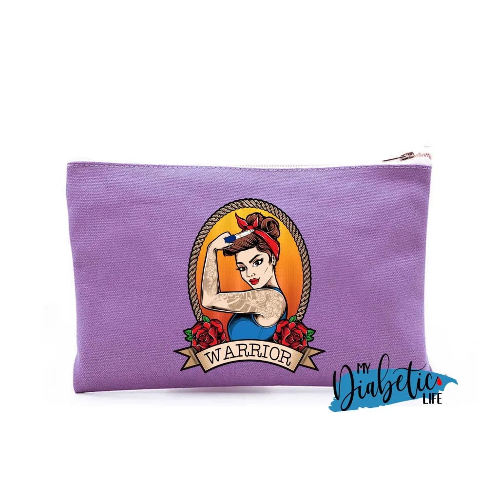 Rosie's The Riveter - Warrior - Carry all storage bag