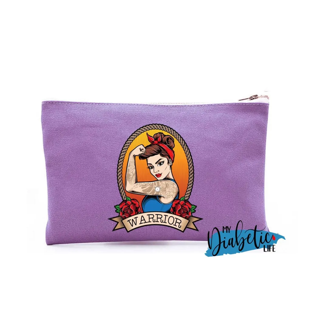 Rosie's The Riveter - Warrior - Carry all storage bag