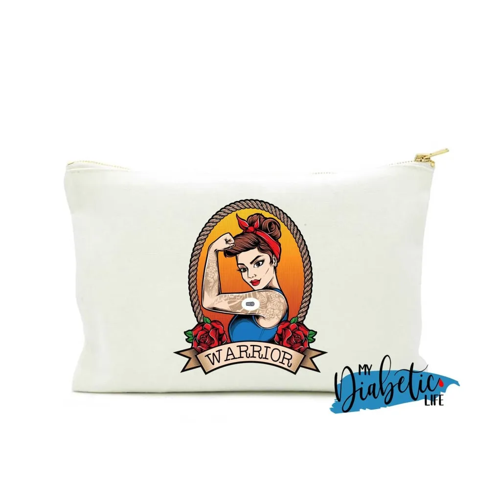 Rosie's The Riveter - Warrior - Carry all storage bag