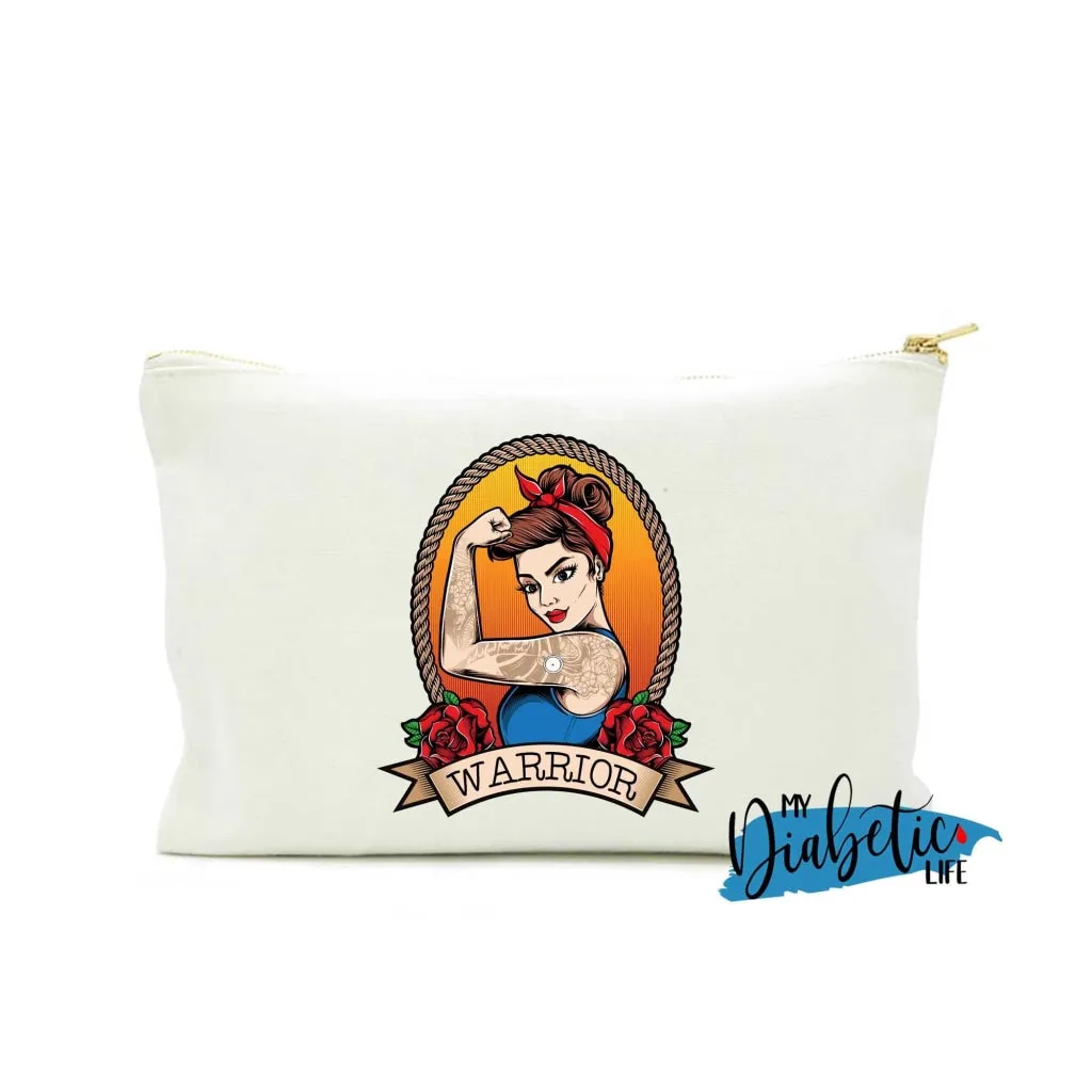 Rosie's The Riveter - Warrior - Carry all storage bag