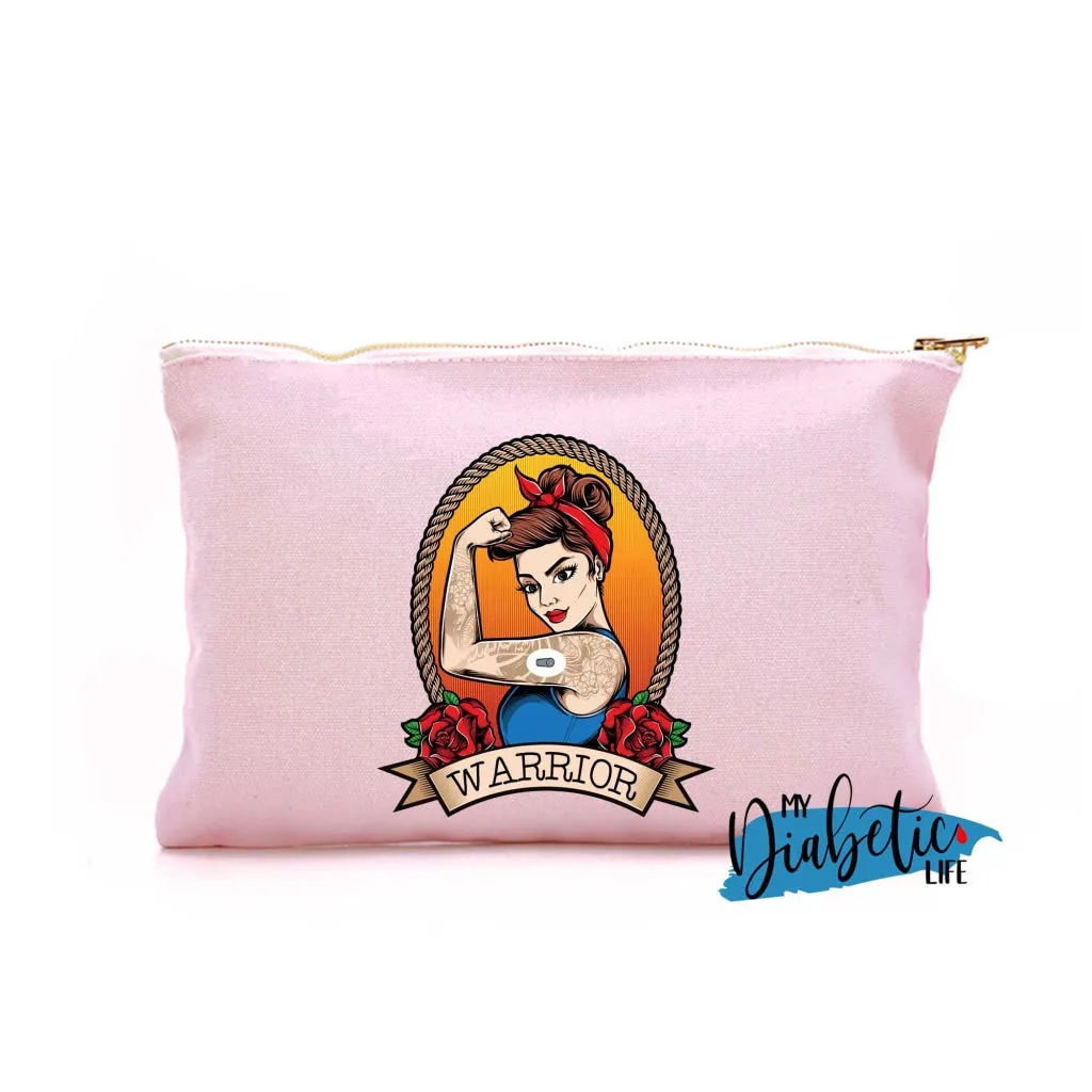 Rosie's The Riveter - Warrior - Carry all storage bag