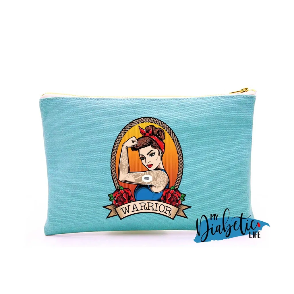 Rosie's The Riveter - Warrior - Carry all storage bag