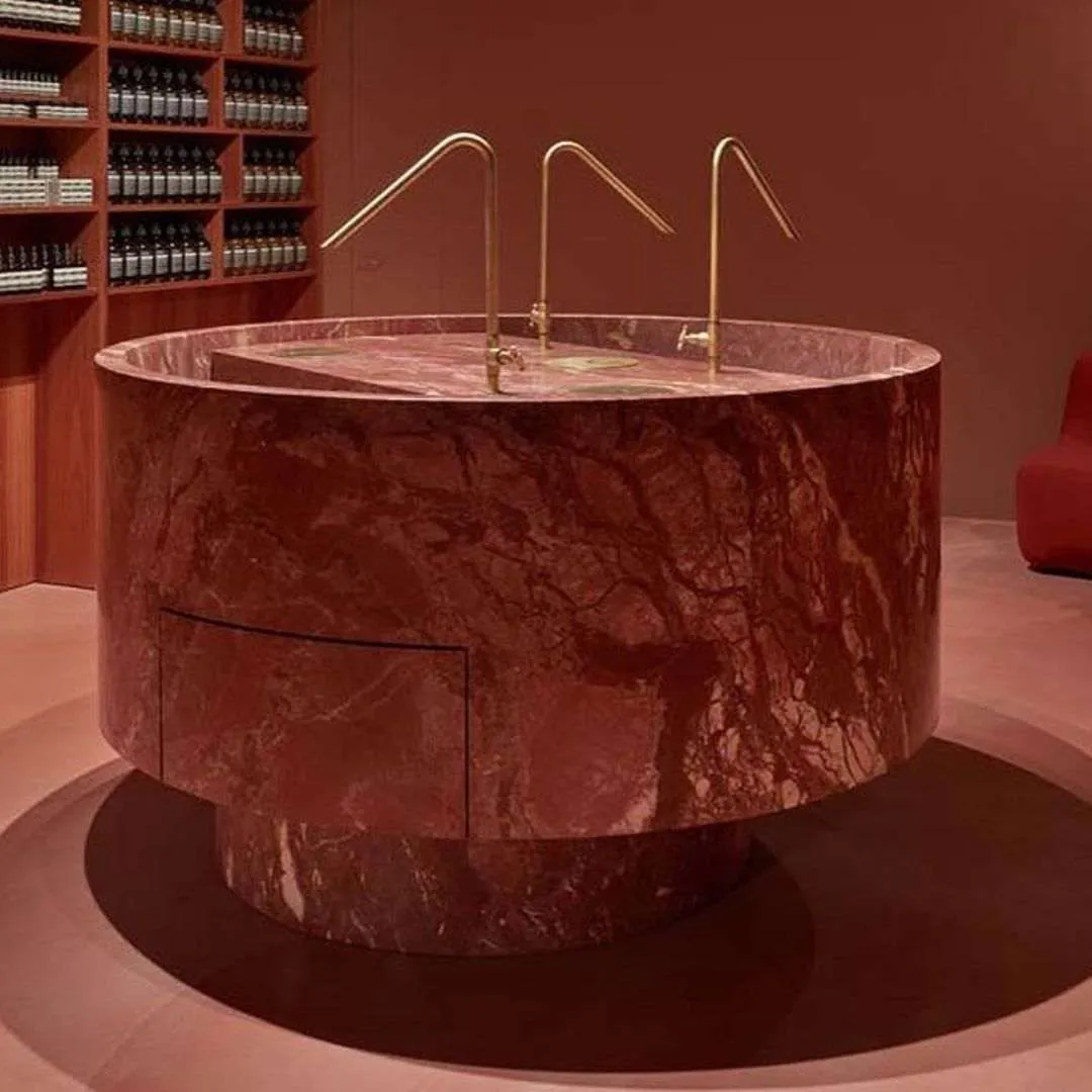 ROSSO VENEZIA Marble Polished Slab