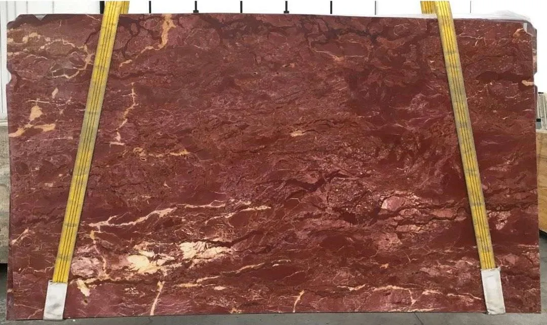 ROSSO VENEZIA Marble Polished Slab