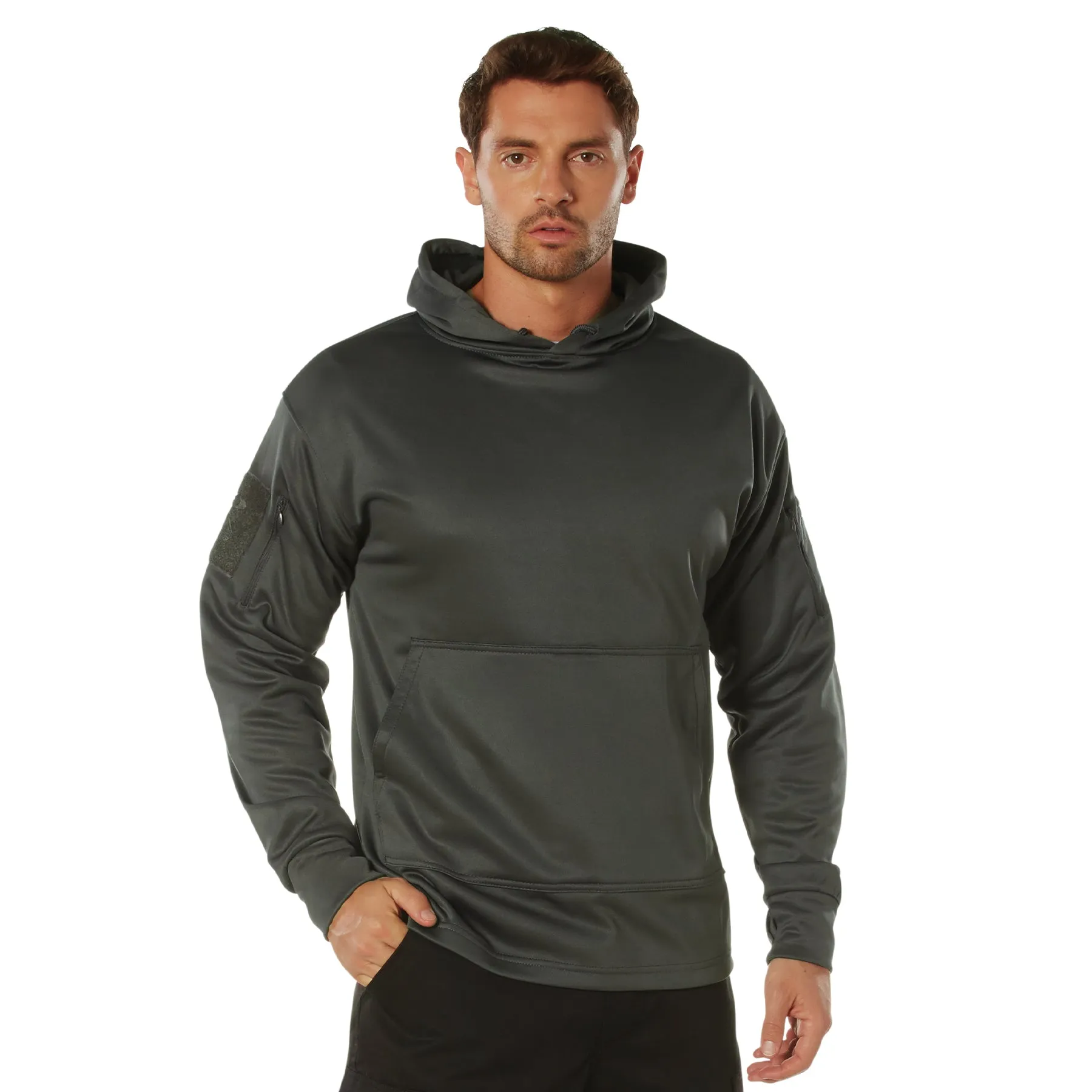 Rothco Concealed Carry Hoodie - Gunmetal Grey