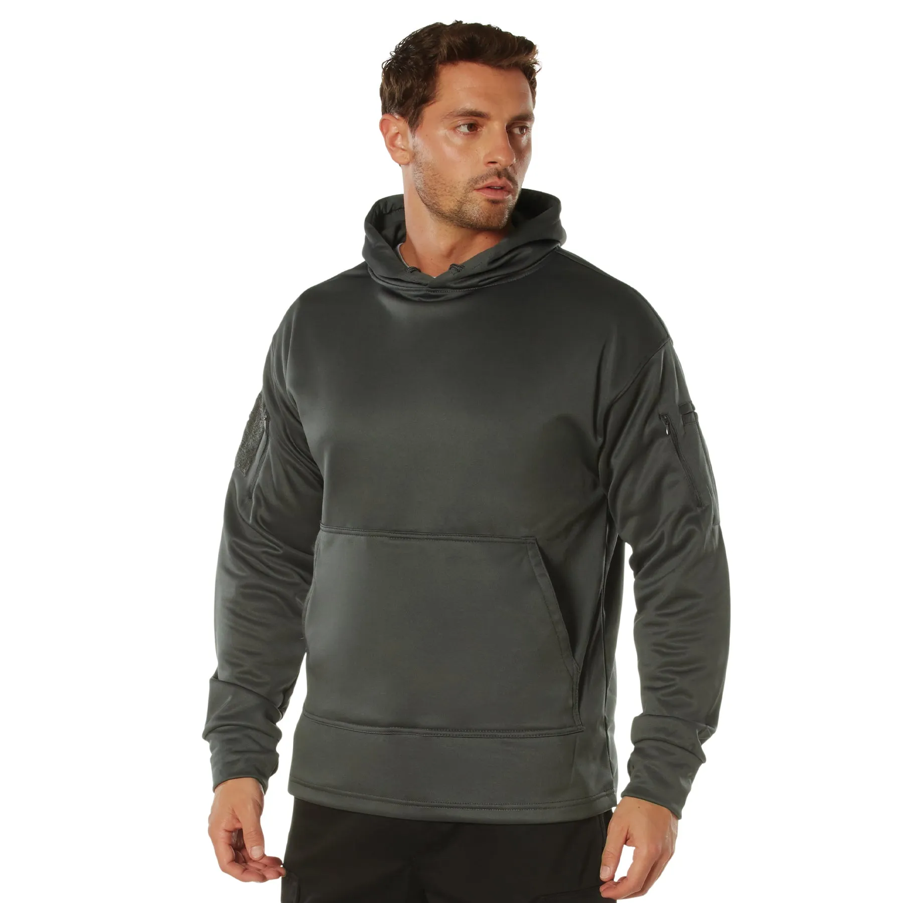 Rothco Concealed Carry Hoodie - Gunmetal Grey