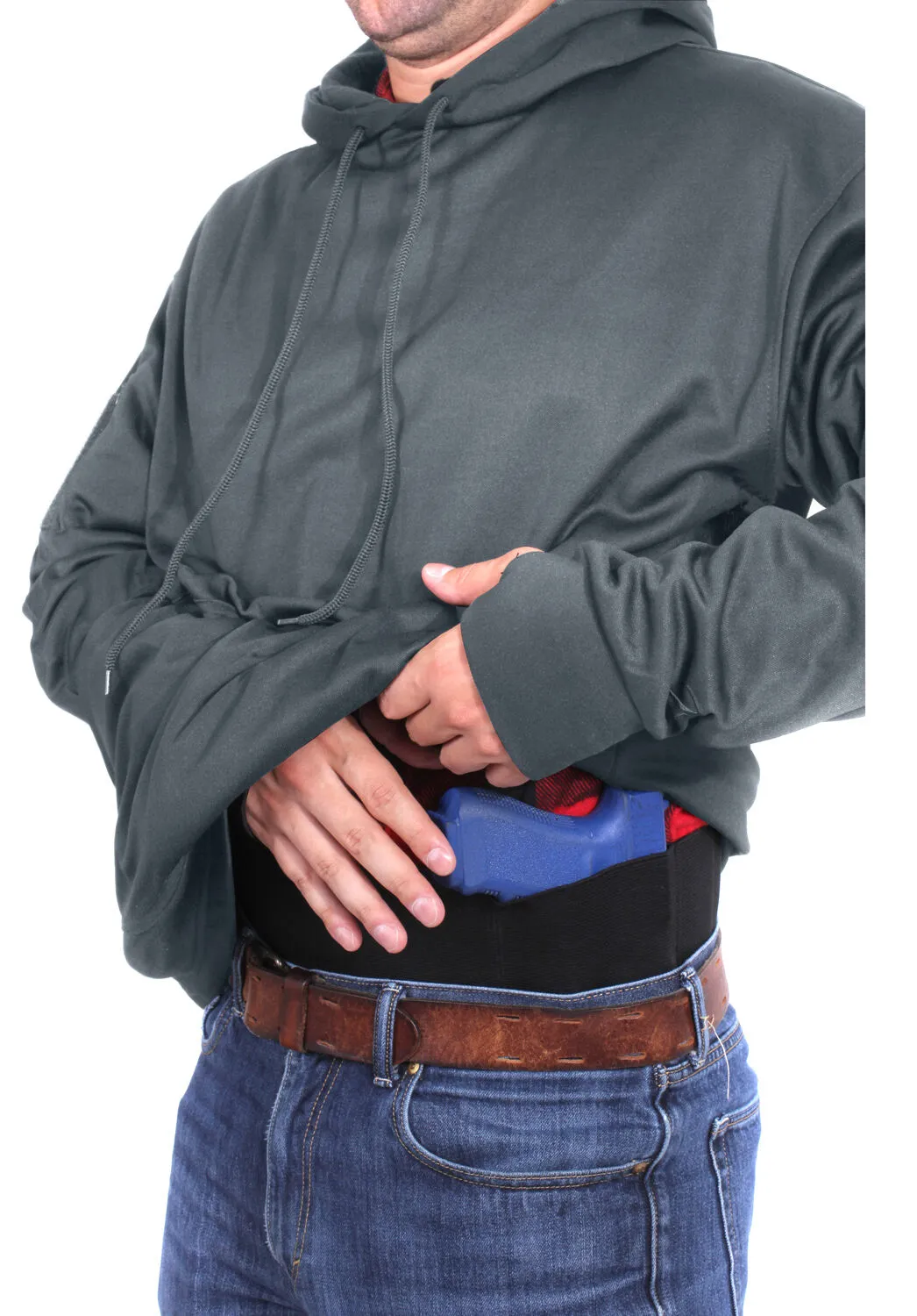 Rothco Concealed Carry Hoodie - Gunmetal Grey
