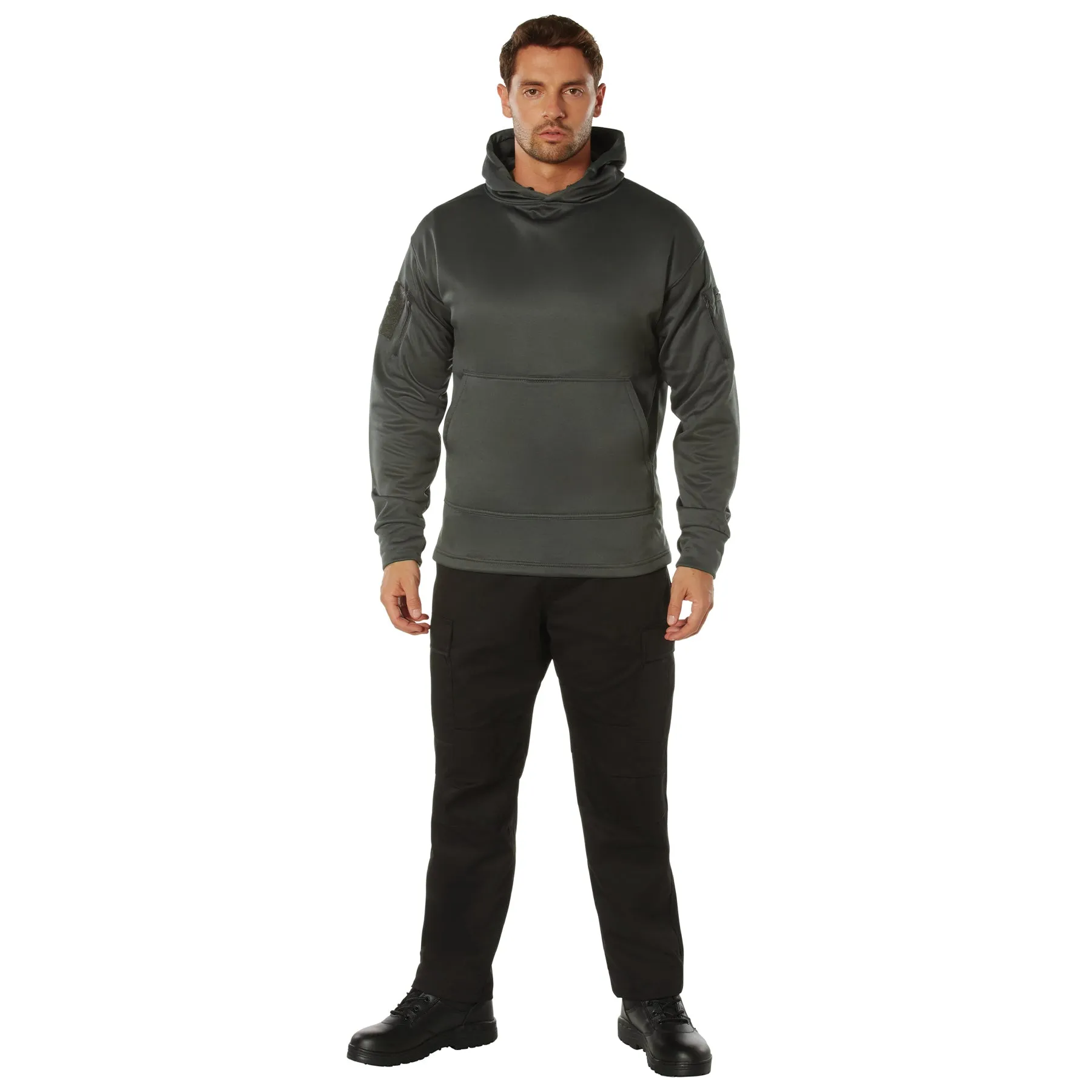 Rothco Concealed Carry Hoodie - Gunmetal Grey