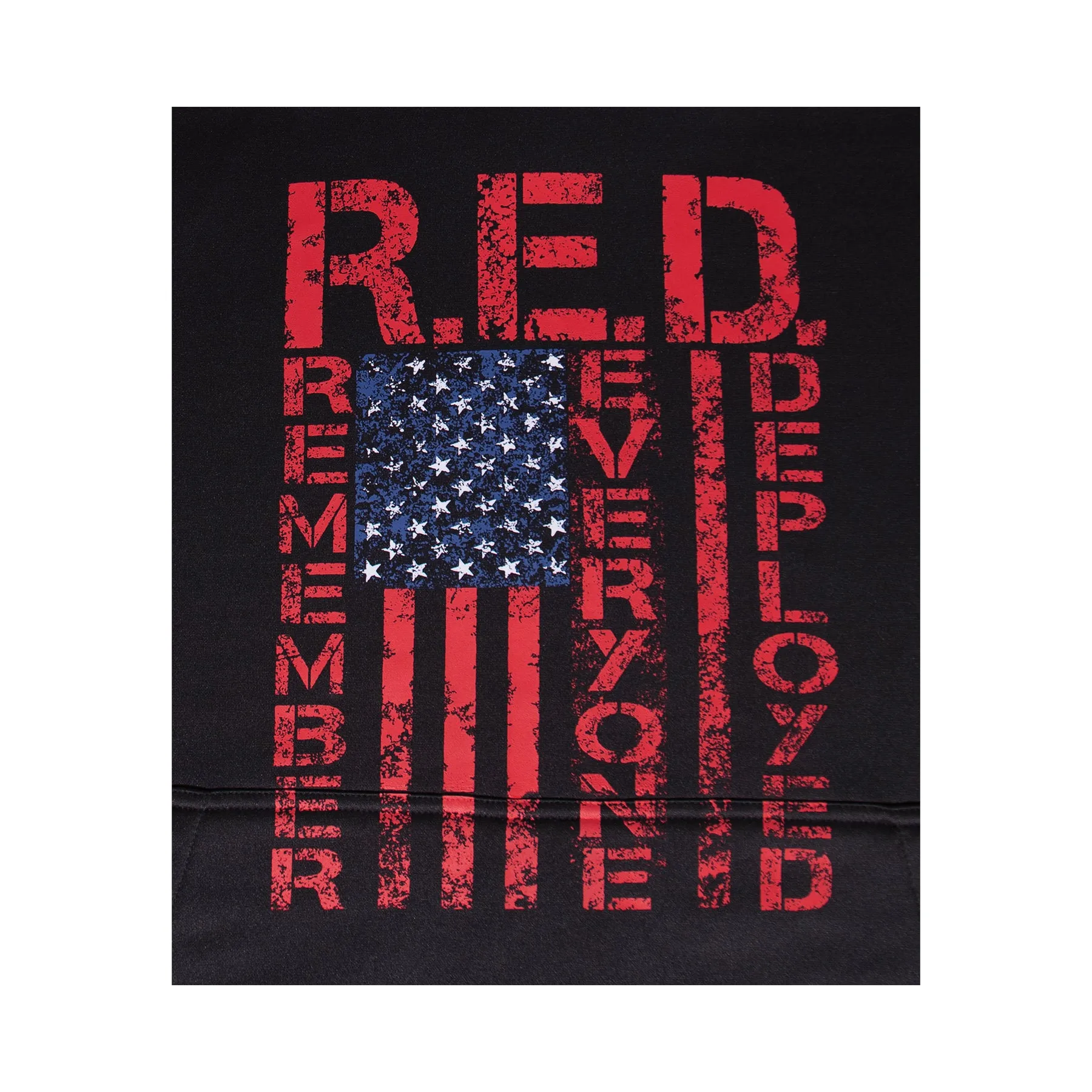 Rothco Concealed Carry R.E.D. (Remember Everyone Deployed) Sweatshirt Hoodie