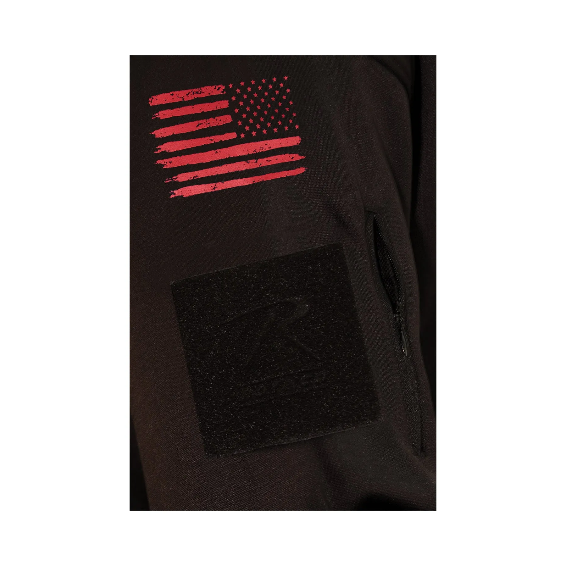 Rothco Concealed Carry R.E.D. (Remember Everyone Deployed) Sweatshirt Hoodie