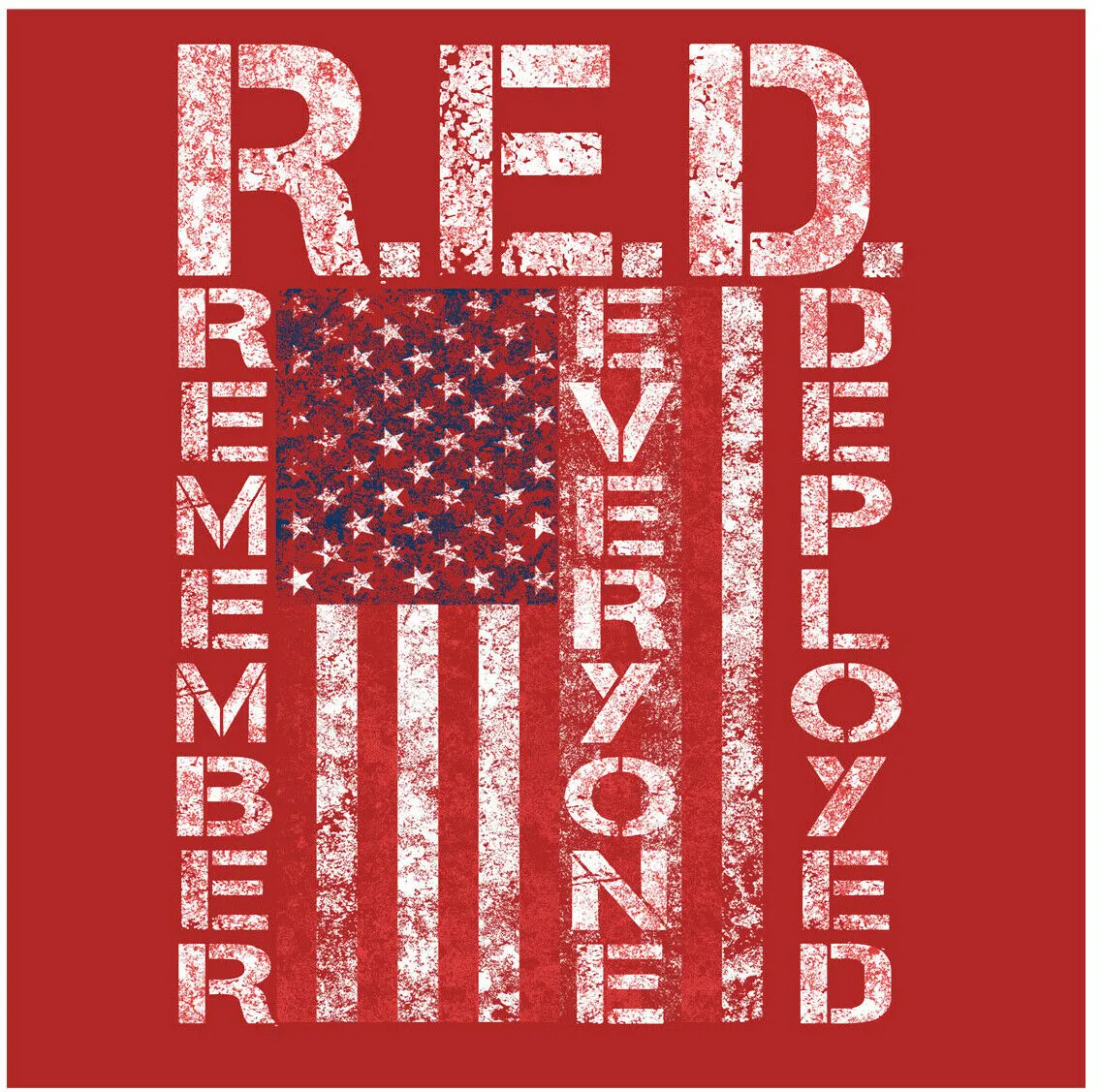 Rothco Concealed Carry R.E.D. (Remember Everyone Deployed) Sweatshirt Hoodie