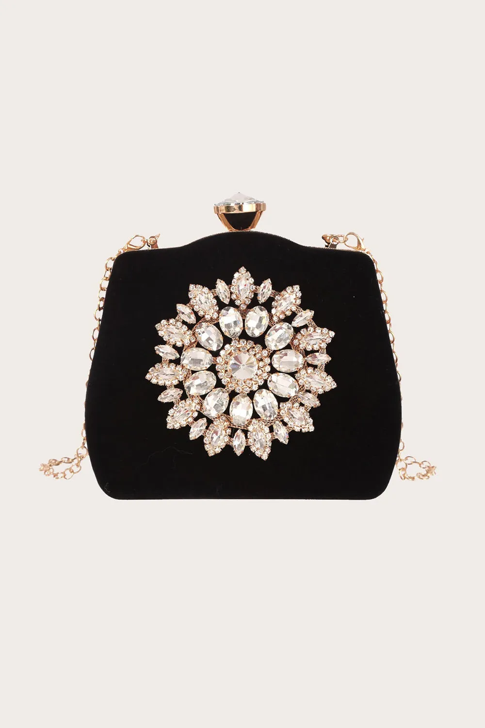 Roycebridal Black Beading Handbag