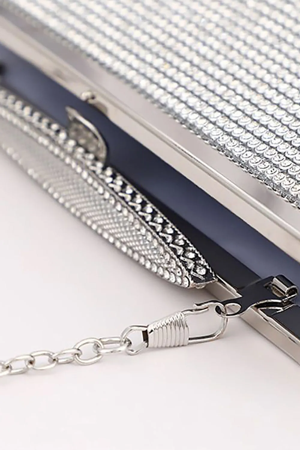 Roycebridal Sequins Chain Square Party Handbag