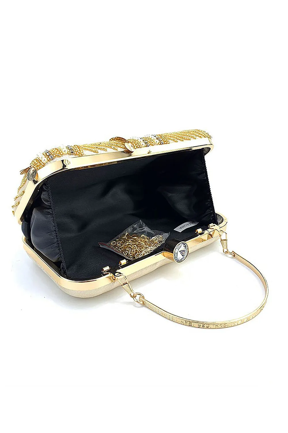 Roycebridal Sequins Square Party Handbag