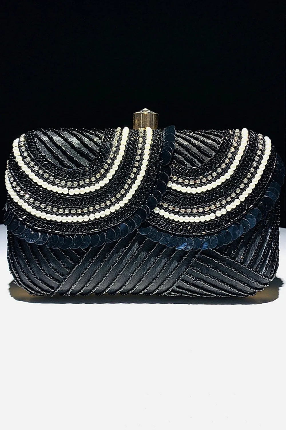 Roycebridal Sequins Square Party Handbag