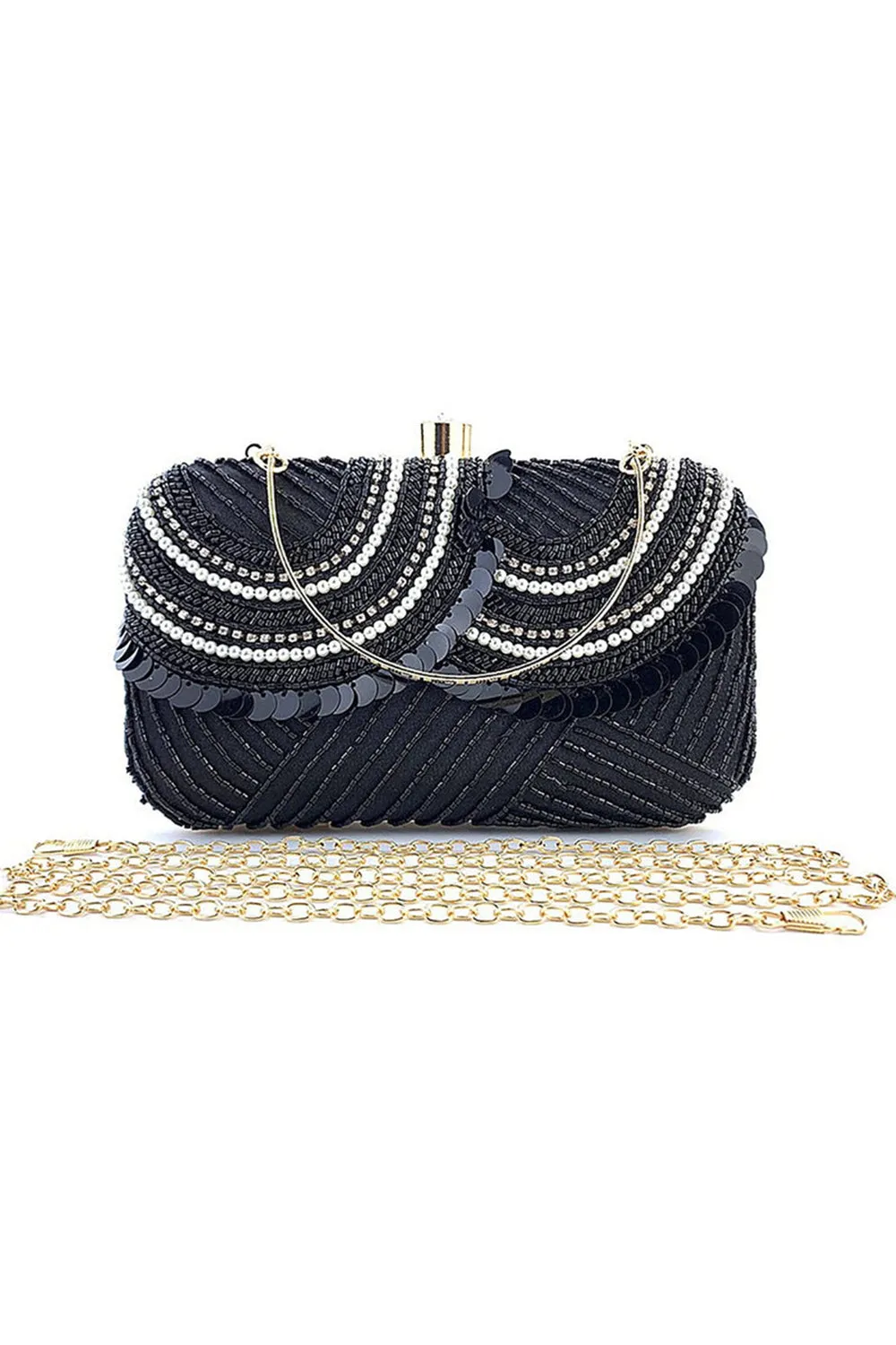 Roycebridal Sequins Square Party Handbag