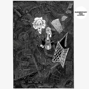 RUDIMENTARY PENI 'Cacophony' LP