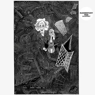 RUDIMENTARY PENI 'Cacophony' LP