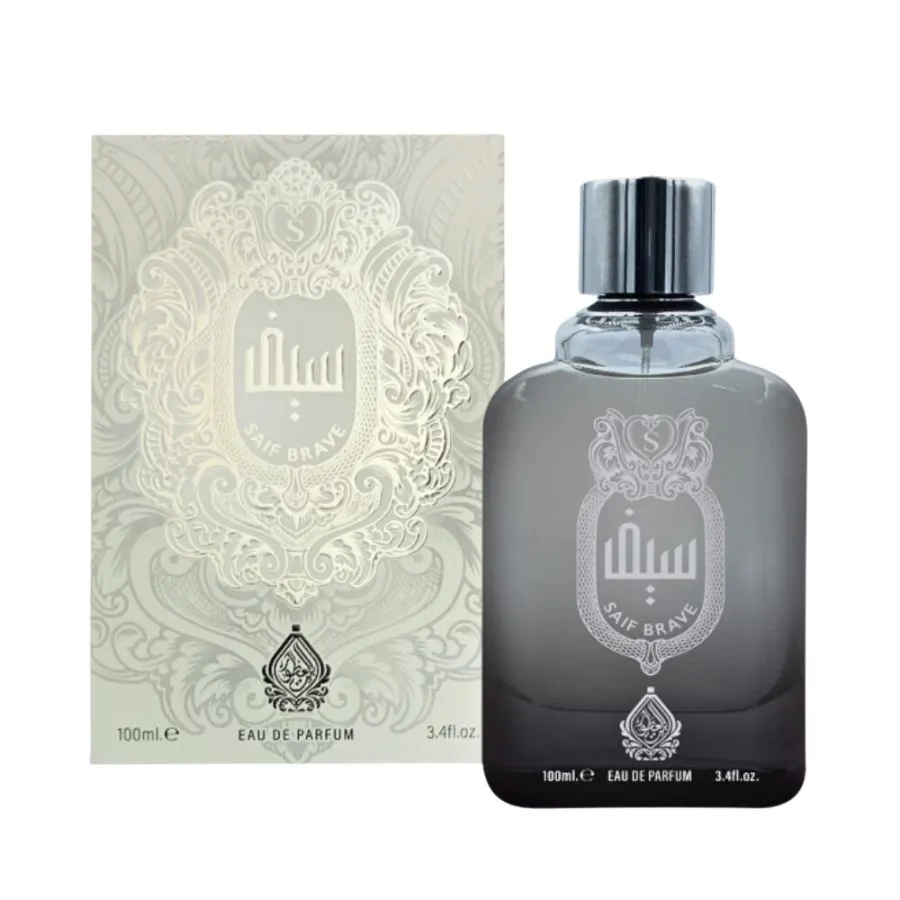 Saif Brave by House Of Perfumes for Men 3.4 oz EDP Spray