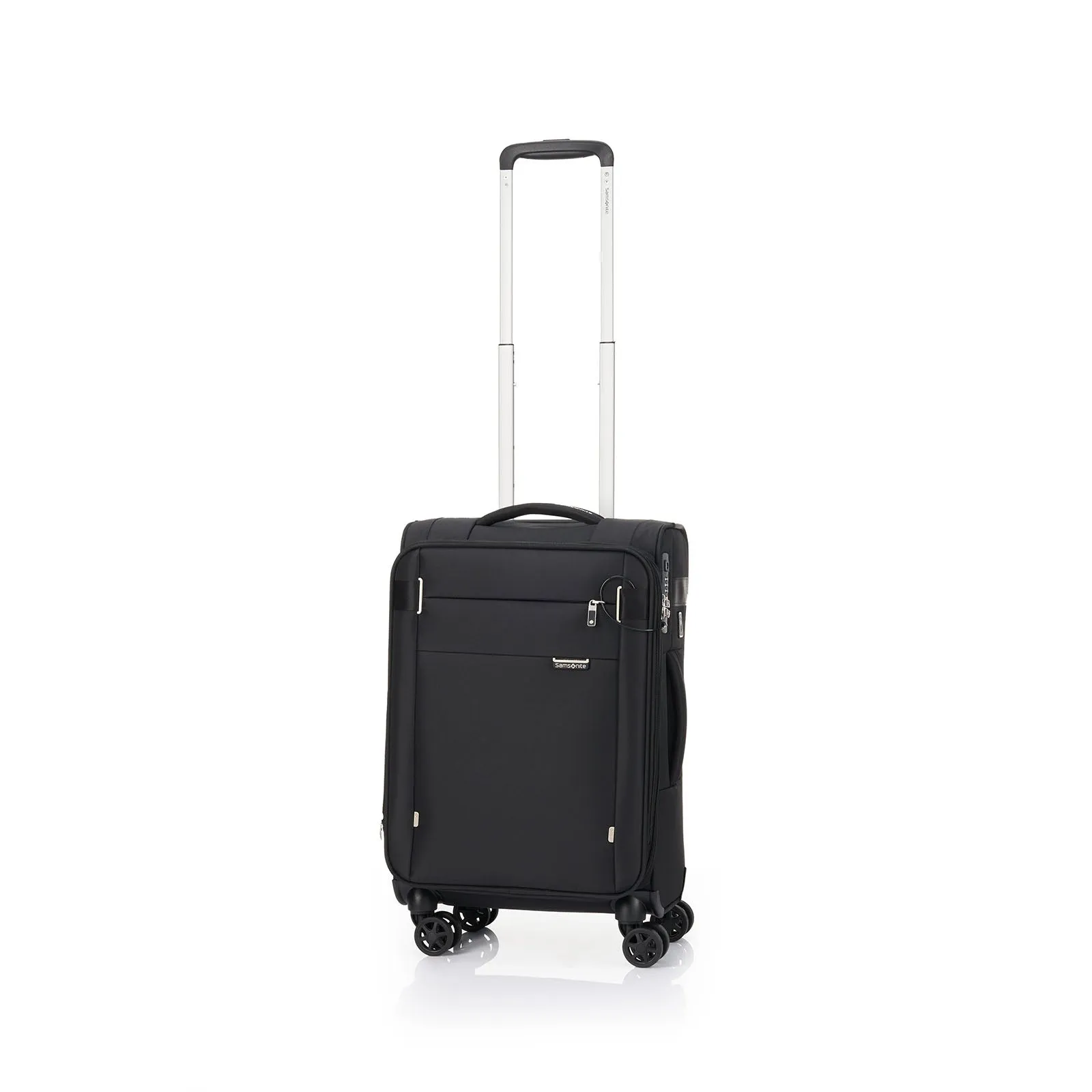 Samsonite City Rhythm 55cm Carry-On Suitcase Black