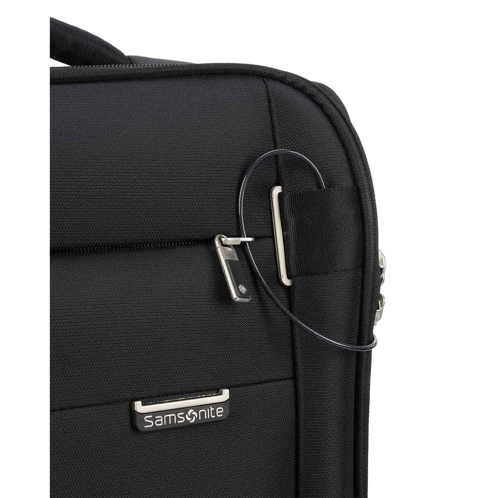 Samsonite City Rhythm 55cm Carry-On Suitcase Black