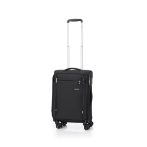 Samsonite City Rhythm 55cm Carry-On Suitcase Black