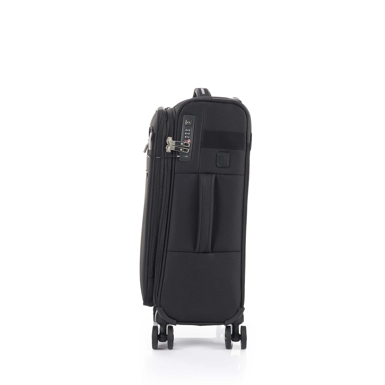 Samsonite City Rhythm 55cm Carry-On Suitcase Black